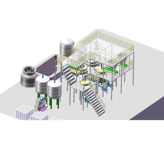 微量元素水溶肥生產線
